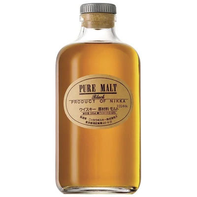 Nikka Pure Malt Black whisky (0,5L / 43%)
