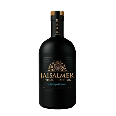 Jaisalmer Indian Craft gin DRS (0,7L / 43%)