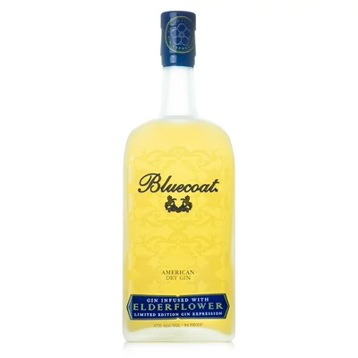 Bluecoat Elderflower gin (0,7L / 47%)