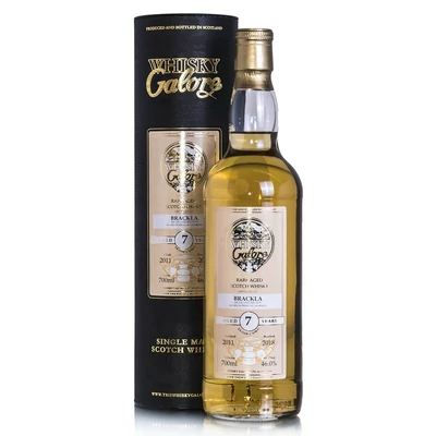 Brackla 7 éves Duncan Taylor - Whisky Galore whisky (0,7L / 46%)