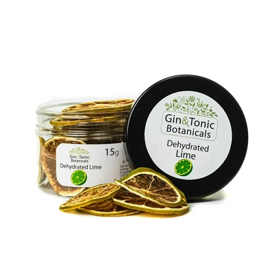 G&T Botanicals Szárított Lime-karikák kis tégelyes (15g)