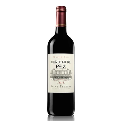 Chateau De Pez Saint-Estéphe (0,75L)