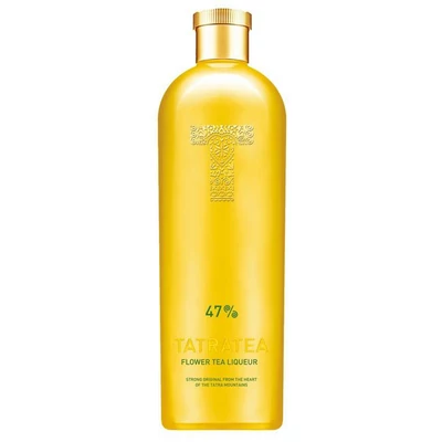 Tatratea 47% - Virágos tealikőr DRS (0,7L / 47%)