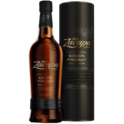 Zacapa Edicion Negra rum DRS (0,7L / 43%)