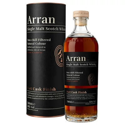 Arran Cask Finish Range Port whisky DRS (0,7L / 50%)