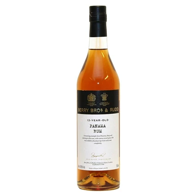 Panama 12 éves BB&R rum (0,7L / 46%)