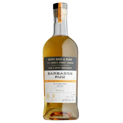 The Classic Range Barbados BB&R rum (0,7L / 40,5%)