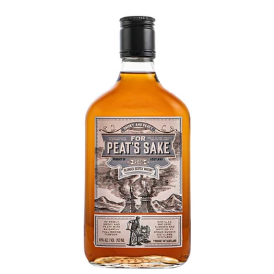 For Peat's Sake Blended whisky DRS (0,35L / 40%)