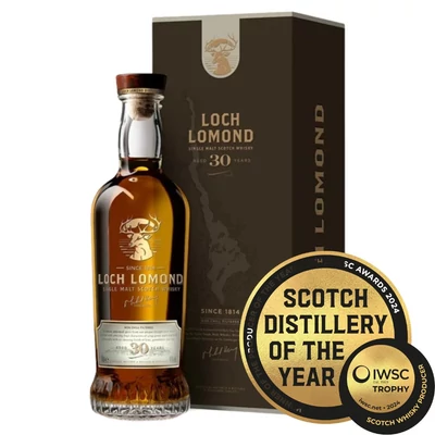 Loch Lomond 30 éves whisky (0,7L / 47%)