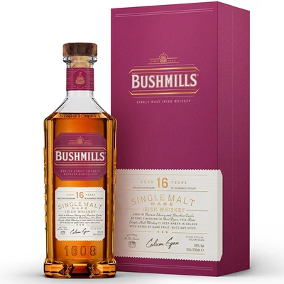 Bushmills Malt 16 éves Triple Wood whiskey DRS (0,7L / 40%)