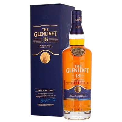 The Glenlivet 18 éves whisky (0,7L / 40%)