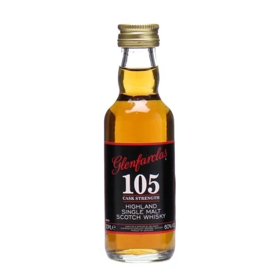Glenfarclas 105 Cask mini whisky (0,05L / 60%)