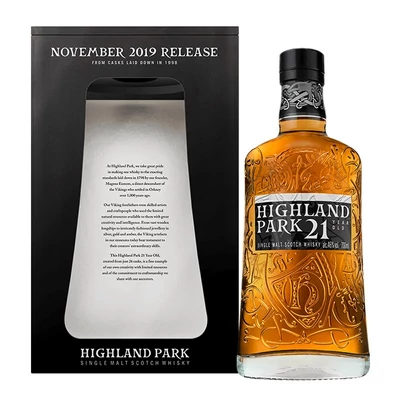 Highland Park 21 éves whisky (0,7L / 46%)