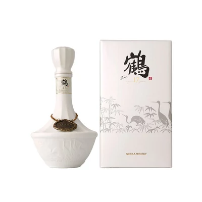 Nikka Tsuru 17 éves whisky kerámia dekanterben (0,7L / 43%)