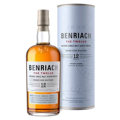 Benriach 12 éves whisky DRS (0,7L / 46%)