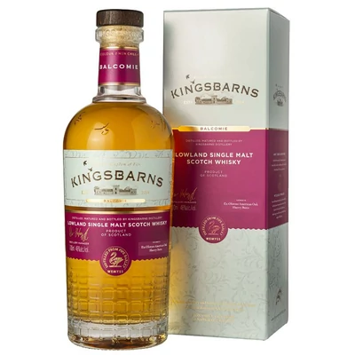 Kingsbarns Balcomie whisky (0,7L / 46%)