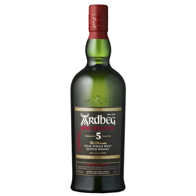 Ardbeg 5 éves Wee Beastie whisky DRS (0,7L / 47,4%)