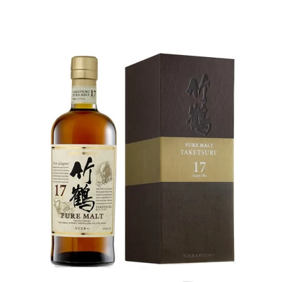 Nikka Taketsuru 17 éves whisky (0,7L / 43%)