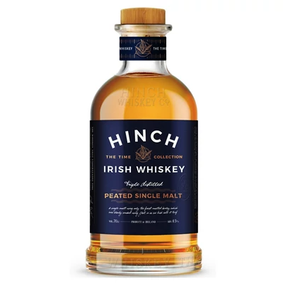 Hinch Peated Single Malt whiskey (0,7L / 43%)