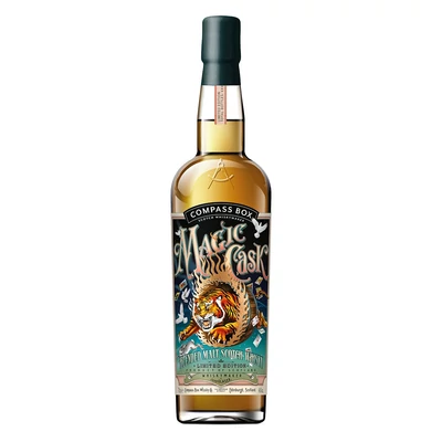 Compass Box Magic Cask Batch 2. whisky (0,7L / 46%)