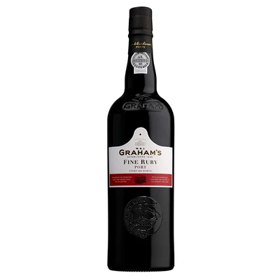 Graham's Fine Ruby Port DRS (0,75L)