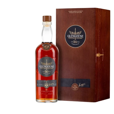 Glengoyne 30 éves whisky (0,7L / 46,8%)