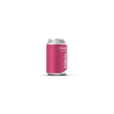 Hübris Müggy - cherry beer DRS (0,33L / 4,2%)