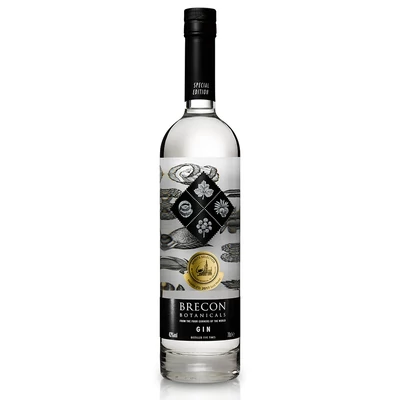 Brecon Botanicals gin (0,7L / 43%)