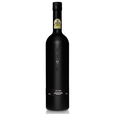 Brecon Five Premium vodka DRS (0,7L / 43%)