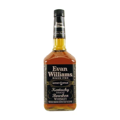 Evan Williams whiskey (1L / 43%)