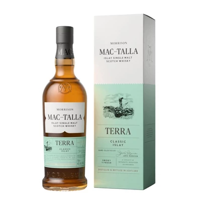 MAC-TALLA Terra whisky DRS (0,7L / 46%)