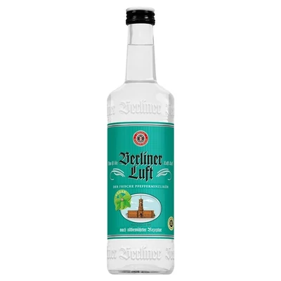 Berliner Luft borsmentalikőr DRS (0,7L / 18%)