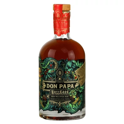Don Papa Masskara rum DRS (0,7L / 40%)