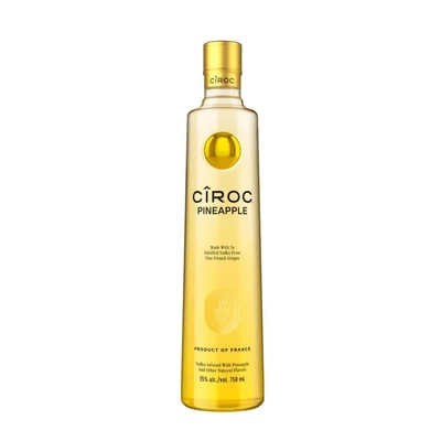 Ciroc Pineapple vodka DRS (0,7L / 37,5%)