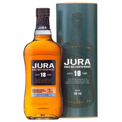 Isle of Jura 18 éves whisky (0,7L / 44%)
