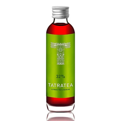 Tatratea Citrus ízű mini tealikőr 32% (0,04L / 32%)