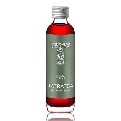 Tatratea Betyáros mini tealikőr 72% (0,04L / 72%)