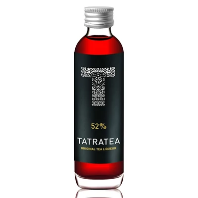 Tatratea mini tealikőr 52% (0,04L / 52%)