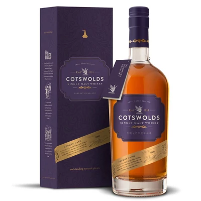 Cotswolds Sherry Cask whisky (0,7L / 57,4%)