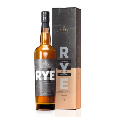 Slyrs Bavarian Rye whisky (0,7L / 41%)