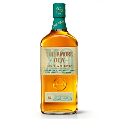 Tullamore Dew Caribbean Rum Cask Finish whiskey (0,7L / 43%)