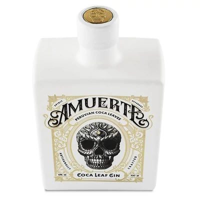 Amuerte Cocaleaf gin White Edition (0,7L / 43%)