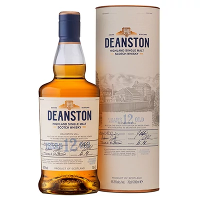 Deanston 12 éves whisky (0,7L / 46,3%)