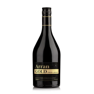 Arran Gold whisky krémlikőr DRS (0,7L / 17%)