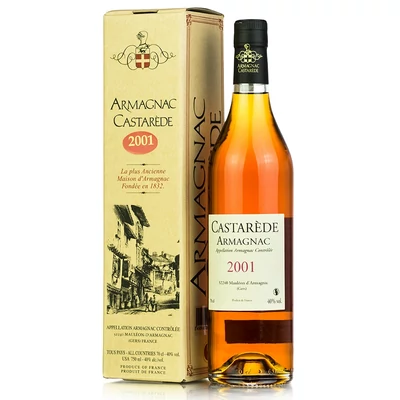 Armagnac Castaréde 2001 DRS (0,7L / 40%)