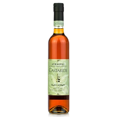 Armagnac Castaréde Cigar Cuvee 25 éves (0,5L / 44%)