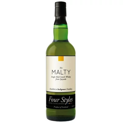 Inchgower 2013 The Malty whisky (0,7L / 40%)