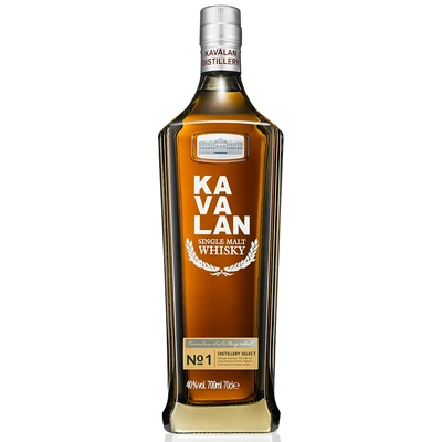 Kavalan Distillery Select No.1 whisky DRS (0,7L / 40%)