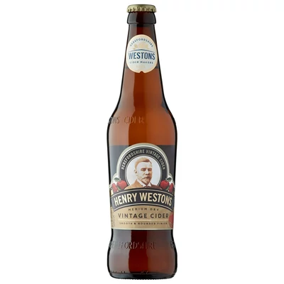 Westons Vintage cider (0,5L / 8,2%)