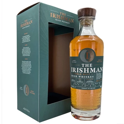 The Irishman Single Malt whiskey (0,7L / 40%)